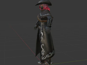 Quickdraw Calamity - Fortnite 3D Model