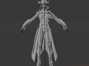Quickdraw Calamity - Fortnite 3D Model