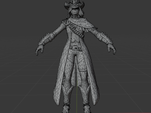 Quickdraw Calamity - Fortnite Modelo 3D