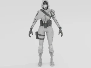 Corrupted Insight - Fortnite 3D Model