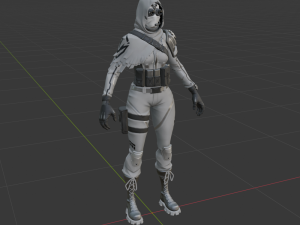 Corrupted Insight - Fortnite 3D Model