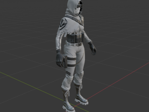 Corrupted Insight - Fortnite 3D Model