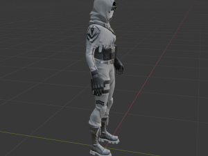 Corrupted Insight - Fortnite 3D Model