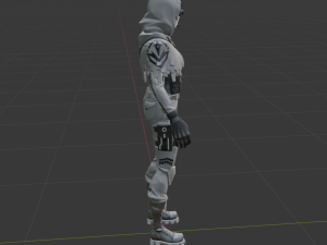 Corrupted Insight - Fortnite 3D Model