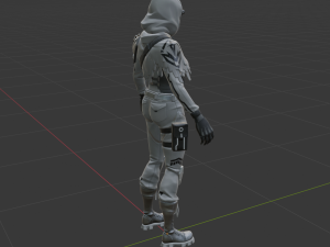Corrupted Insight - Fortnite 3D Model