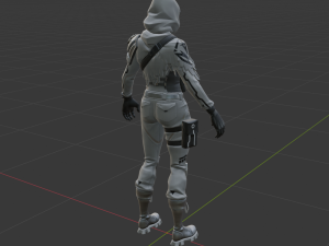 Corrupted Insight - Fortnite 3D Model