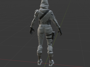 Corrupted Insight - Fortnite 3D Model