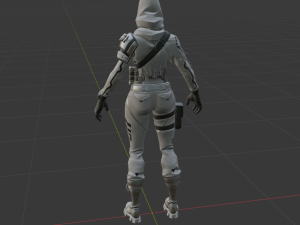 Corrupted Insight - Fortnite 3D Model