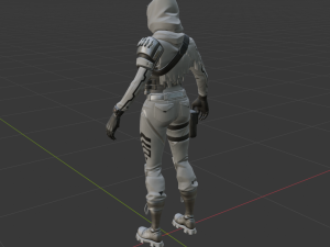 Corrupted Insight - Fortnite 3D Model