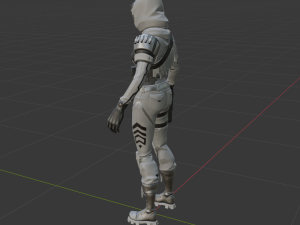 Corrupted Insight - Fortnite 3D Model