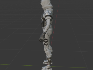 Corrupted Insight - Fortnite 3D Model