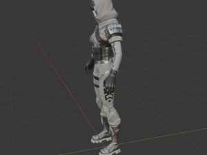 Corrupted Insight - Fortnite 3D Model