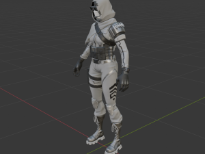 Corrupted Insight - Fortnite 3D Model