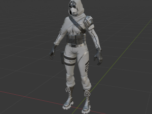 Corrupted Insight - Fortnite 3D Model