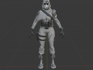 Corrupted Insight - Fortnite 3D Model