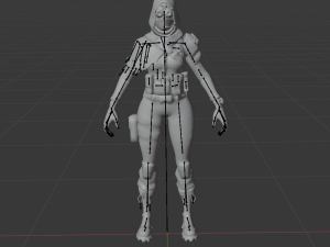 Corrupted Insight - Fortnite 3D Model
