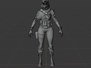 Corrupted Insight - Fortnite 3D Model