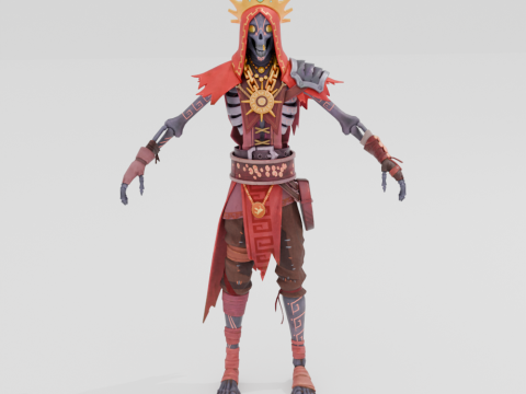 Charon - Fortnite 3D Model