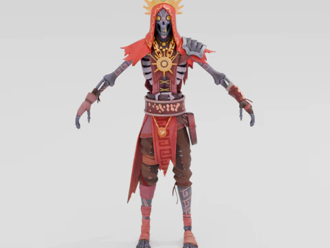 Charon - Fortnite 3D Model