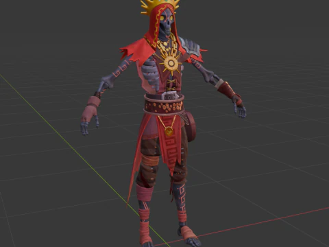 Charon - Fortnite 3D Model