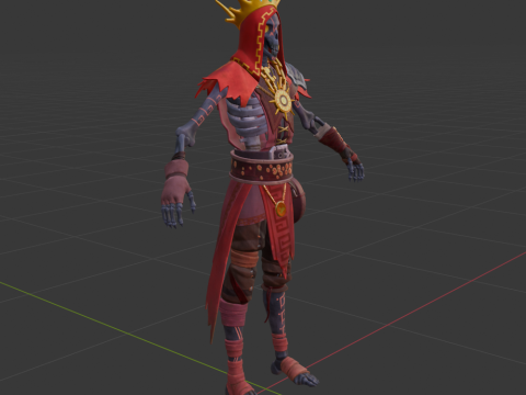 Charon - Fortnite 3Dモデル