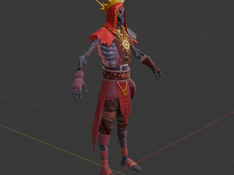 Charon - Fortnite 3D Model