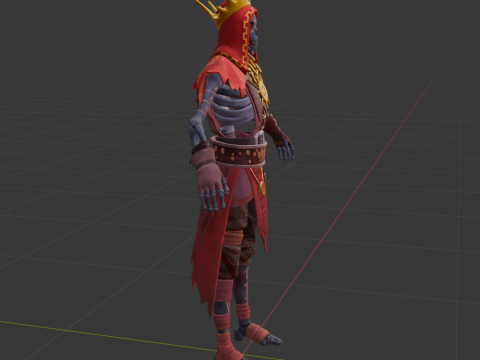 Charon - Fortnite 3Dモデル