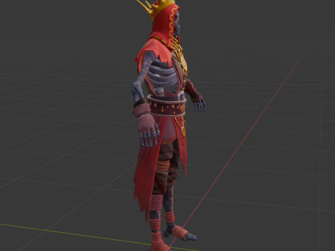 Charon - Fortnite 3D Model