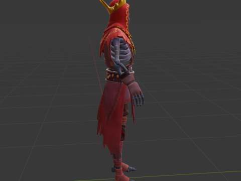 Charon - Fortnite 3Dモデル