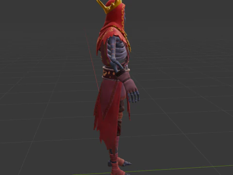 Charon - Fortnite 3D Model