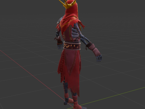 Charon - Fortnite 3Dモデル