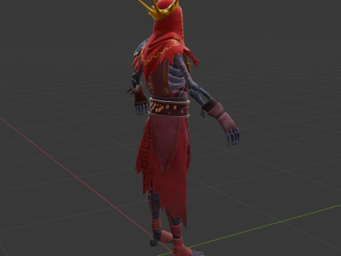 Charon - Fortnite 3D Model