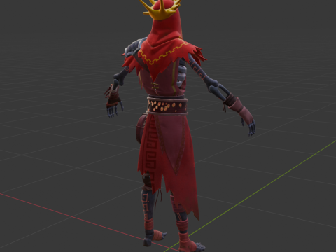 Charon - Fortnite 3Dモデル