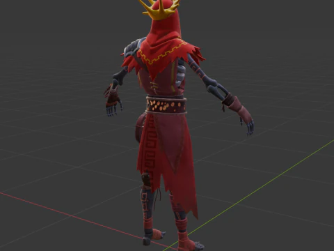 Charon - Fortnite 3D Model