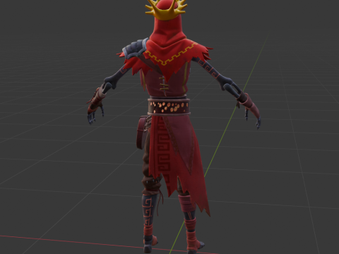 Charon - Fortnite 3Dモデル