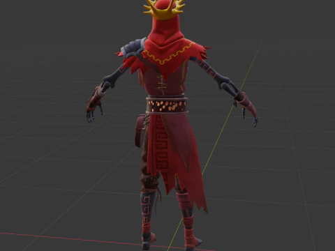 Charon - Fortnite 3D Model