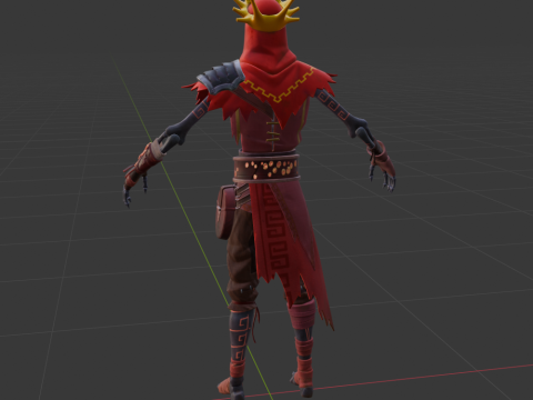 Charon - Fortnite 3Dモデル