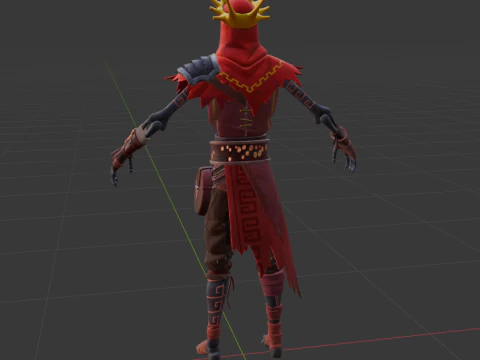 Charon - Fortnite 3D Model