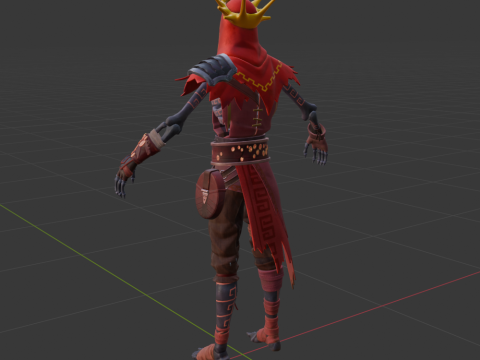 Charon - Fortnite 3Dモデル