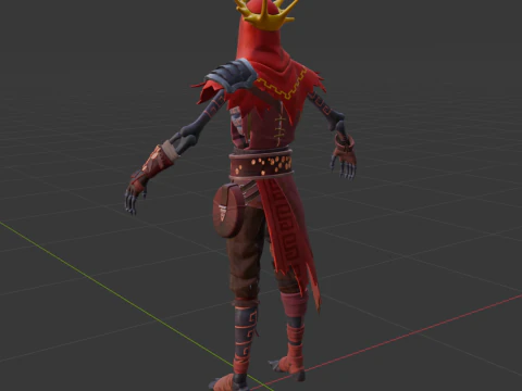 Charon - Fortnite 3D Model