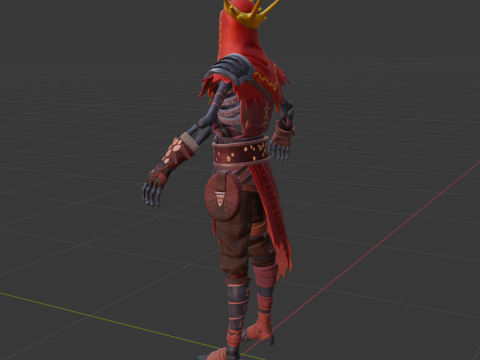 Charon - Fortnite 3Dモデル