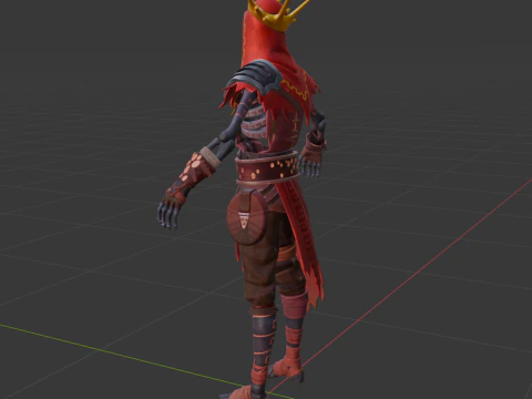 Charon - Fortnite 3D Model