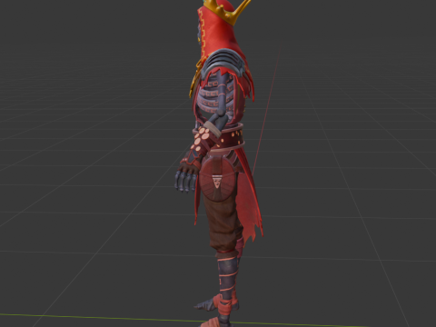 Charon - Fortnite 3Dモデル