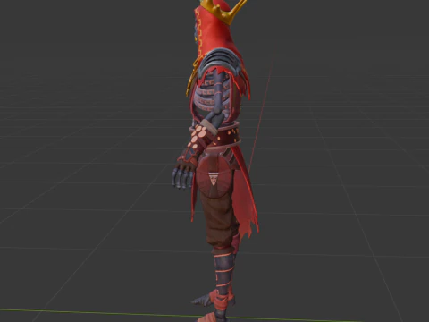 Charon - Fortnite 3D Model