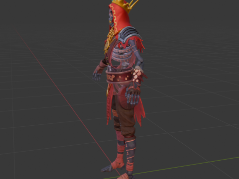 Charon - Fortnite 3Dモデル