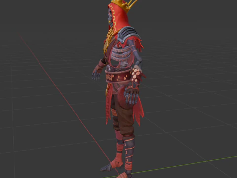 Charon - Fortnite 3D Model