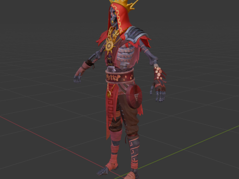Charon - Fortnite 3Dモデル