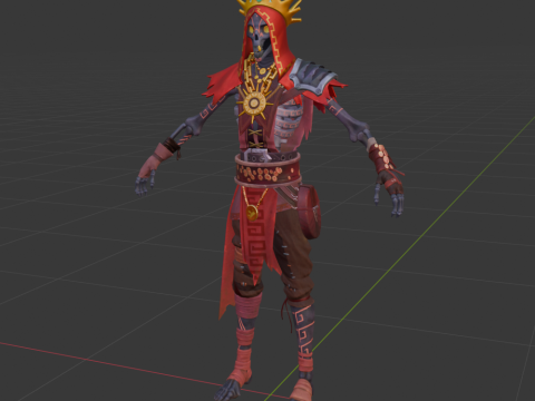 Charon - Fortnite 3Dモデル