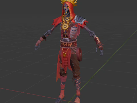 Charon - Fortnite 3D Model