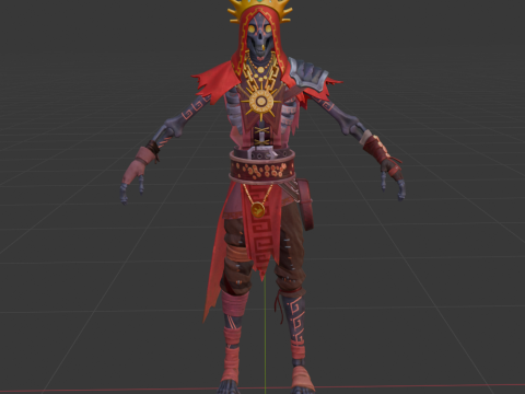 Charon - Fortnite 3Dモデル